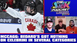 Grant McCagg: Bedard's Got Nothing On Celebrini In Several Categories - Prospect Talk #23