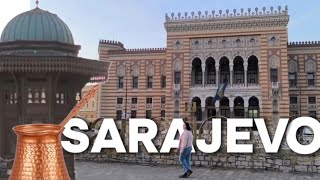 SARAJEVO, capital de BOSNIA y HERZEGOVINA 🇧🇦