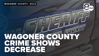 Wagoner County's crime stats significantly low versus last year's stats