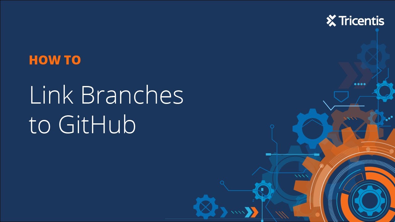 How To Link Branches In Tricentis Tosca To GitHub - YouTube