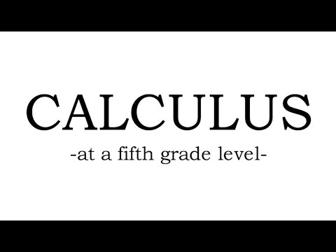 Calculus at the fifth grade level