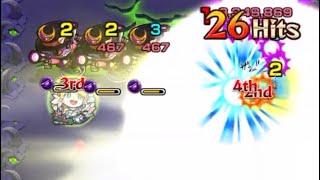 【モンスト】闇ノマ「冷血のクレイジードッグ」を4手でクリア！