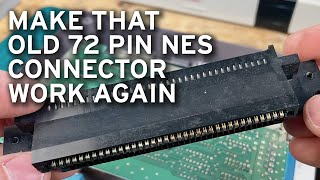 Watch This Before You Replace Your 72 Pin NES Connector