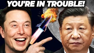 Elon Musk HUMILIATED China Over Rocket Crashing Into The Moon!