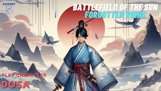 [검은사막M]태양의 전장 : 잊혀진 폐허 | 성채 점령전 | 도사 | PVP | Battlefield of the Sun : Forgotten Ruins Dosa Play