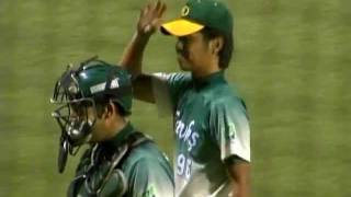 大阪ホークスドリーム　松下照宜　ファインプレー　2011/9/24