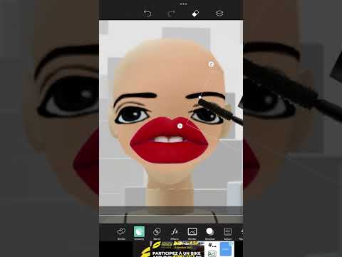 BADDIE TUTORIAL BE LIKE (RED)💅😫💖🌼🌸💄🌺🧋👁👄👁 #roblox #slayqueen #funny # ...