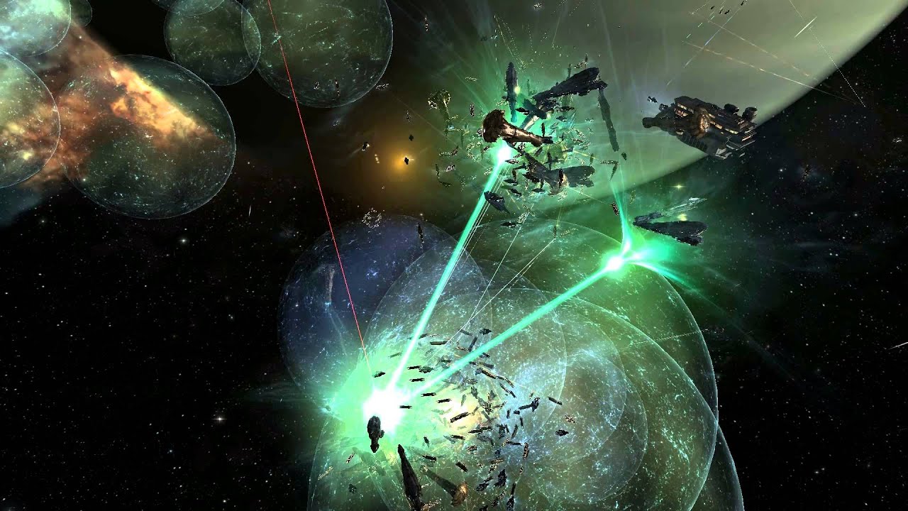 [Eve Online PvP] B-R5RB. Beginning Of The Great Battle. [Full] - YouTube