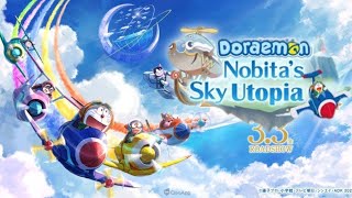 Doraemon New Movie | Sky Utopia | Full HDmovie in hindi | 2024