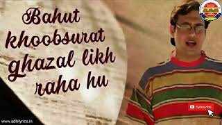 //Bahot Khub Surat Ghazal Likh Raha hu Song//Sing Ali #CreativeEditor #Govinda #Karishma #Kapoor