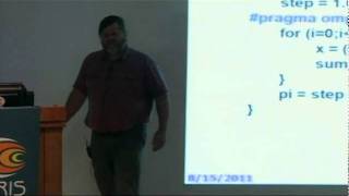 Day 1 - 3. Shared Memory Programming with OpenMP - PARLAB 2011