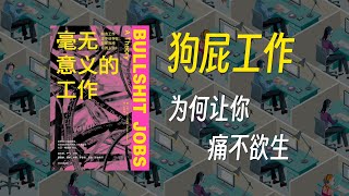 《毫无意义的工作》：内耗、摆烂、摸鱼？我们该如何应对万恶的狗屁工作？ | 进退两难的工作 Vol.02 | bullshit jobs 薪资 工作意义 补偿消费 996 工作尊严