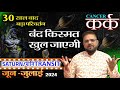 Kark Rashi | Saturn Transit June-July 2024 | Shani Parivartan: Unlocking Your Fate | CancerHoroscope