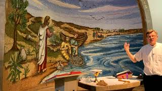 Eucharistic Celebration Chapel of Call of the Fishermen Duc in Altum, Magdala November 18, 2020