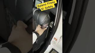 6 airbag ki seat cover sirf genuine accessories lagaye #fronx #baleno