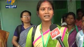 Tribal Women Sarpanches of Jharkand Visits Komaravolu Model Village