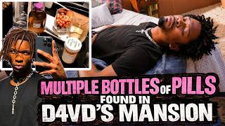 Pill Bottles In D4VD's Mansion | Someone Else's Car parked by His House for Months