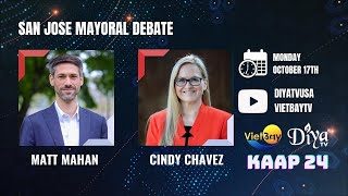 San Jose Mayoral Debate featuring Cindy Chavez \u0026 Matt Mahan | Election 2022 | Diya TV