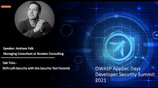Shift-Left-Security with the Security Test Pyramid - Andreas Falk