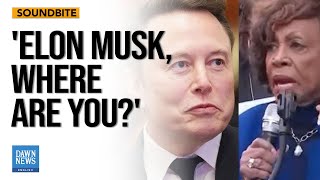 Democrats Demand Conflict-of-Interest Answers Over Elon Musk ‘Doge’ Role | Dawn News English