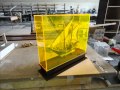 acrylic plastic,moulded letters and some stuff...