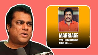 WHY IS HARSHA VARDHAN'S RELATIONSHIP COMPLICATED??