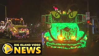 Waimea Christmas Twilight Parade 2019 (Dec. 7, 2019)