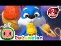 Out Of This World Noodles 🍜 CoComelon JJ's Animal Time | Nursery Rhymes & Kids Songs | After School