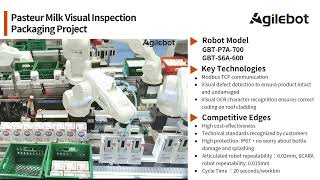 Pasteur Milk Visual Inspection Packaging