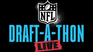 NFL Draft-A-Thon LIVE: Tom Brady, Mark Wahlberg, Kevin Hart, Julian Edelman \u0026 More!