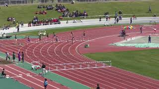 H30　千葉県記録会　男子400mH　3組