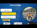 #leetcode #7 Reverse Integer #Golang Programmig #leetcodesolution