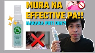 BELFOUR WHITENING SOLUTIONS REVIEW | PAMPAPUTI NG KILIKILI |MURANG SOLUSYON SA BASKIL