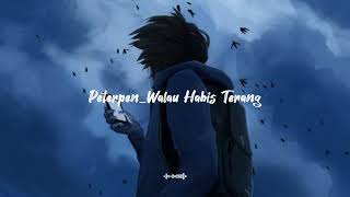 Peterpen_Walau Habis Terang(Slowed+Reverb)