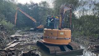 Wetland Restoration, Creation and NFM with Specialist Plant