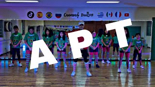 APT.- ROSÉ , Bruno Mars | Coreografía Kids Version