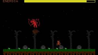 DEMONIA msxbasic (TRAILER)