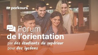 [Replay] Le forum de l'orientation Parkours [3] !