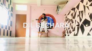 Dil bechara x tempted to touch | dance cover | rahul chourasiya choreography | sushant singh rajput