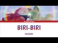 YOASOBI  - Biri Biri (English Version) Lyrics Video | Pokémon Scarlet and Violet’s Theme