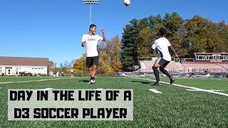 Day In The Life Of A D3 Soccer Player: Anna Maria College