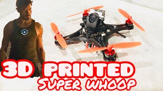 3D Print Super Whoop micro drone at home