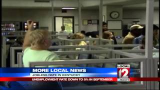 Kentucky unemployment rate lowest in 14 years