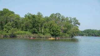 Tower Road boat launch, Skokie Lagoons, Winnetka