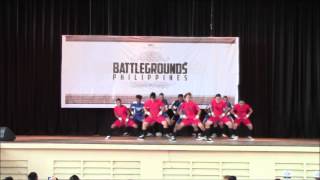 D'UNEXPECTED CREW - BATTLEGROUNDS PHILIPPINES 2014 SOUTH LEG Open Division