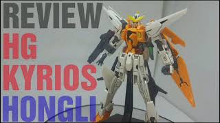 HONGLI HG KYRIOS GUNDAM REVIEW