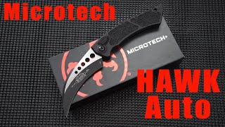 Microtech Hawk Automatic Knife 166-1T