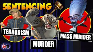 ⚖️ Sentencing Dreamworks Villains For Their Crimes (Shrek 3, Kung Fu Panda, Bee Movie & Madagascar)
