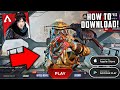 HOW TO DOWNLOAD APEX LEGENDS MOBILE ON ANDROID OR IOS *UPDATED TUTORIAL 2023*