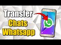 How to Transfer WhatsApp Messages & Chat from Android Phone to iPhone (Device Link)